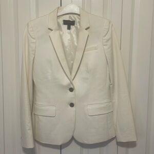 Beautiful Cream J Crew Blazer